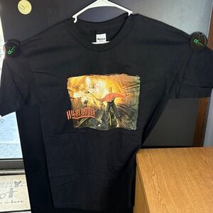 Highlander Black Graphic Tee L never worn